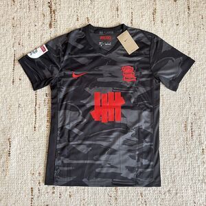 Nike Stadium BCFC Undefeated Birmingham City Third Soccer Jersey Home Away Black